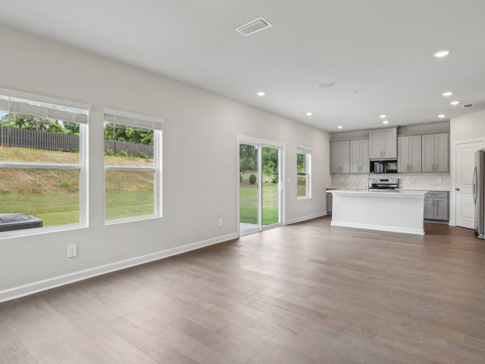 Our open-concept floorplan makes hosting a breeze.