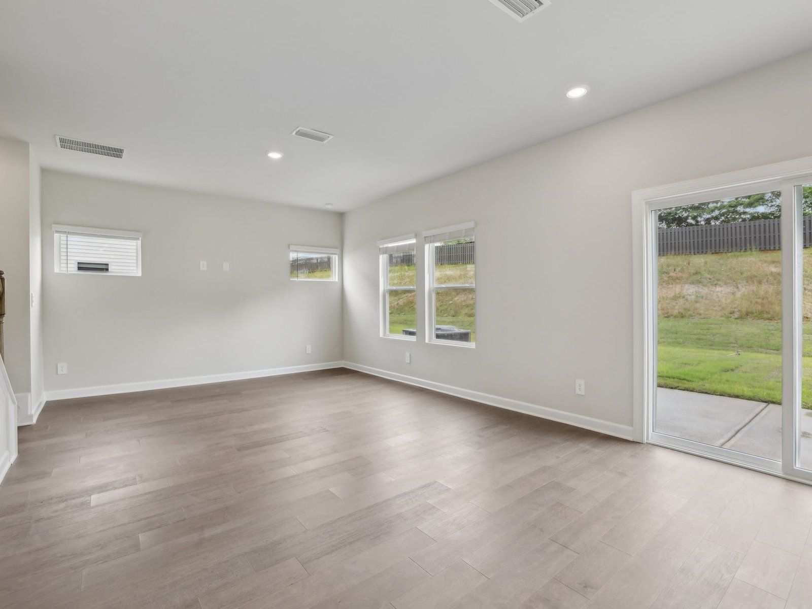 Host movie or game nights in the spacious great room.