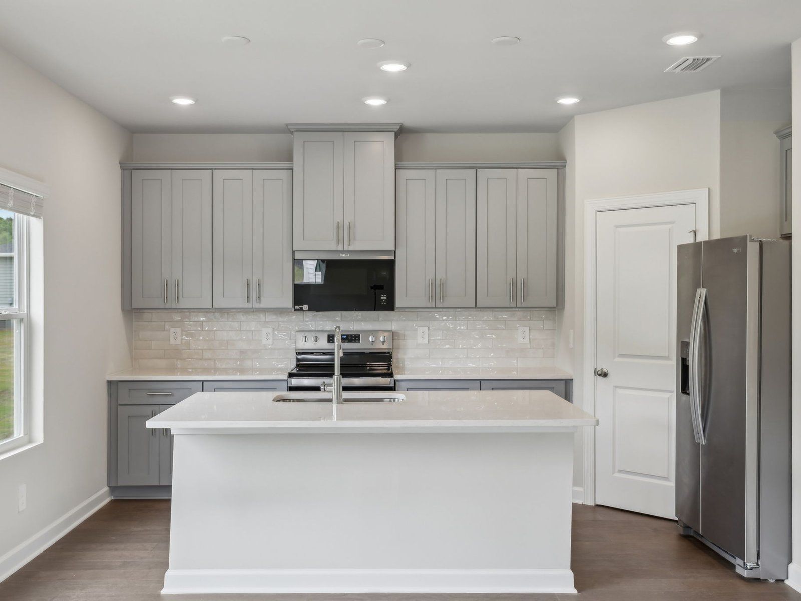 Cook your favorite meals in the functional kitchen.