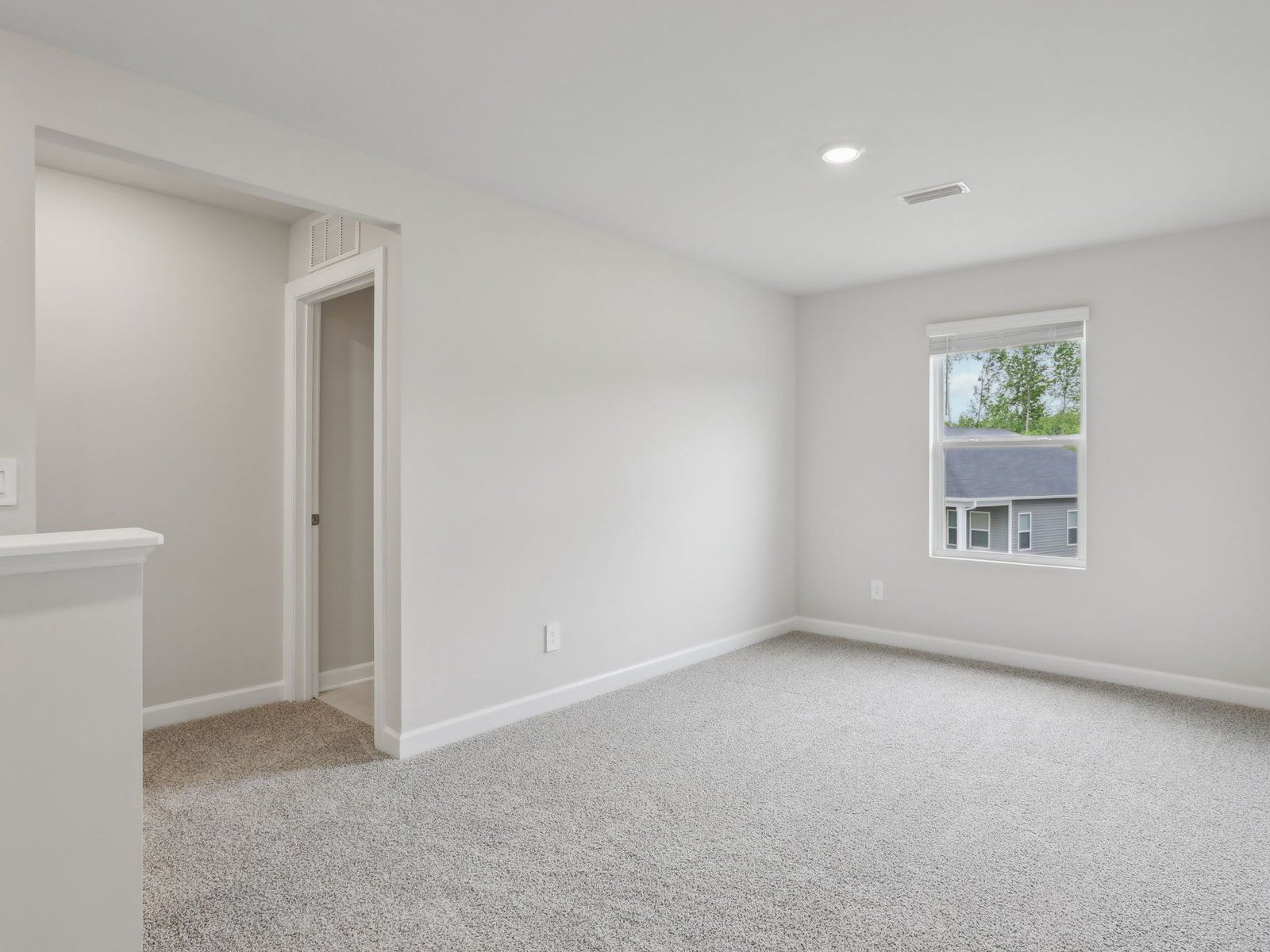 Turn the upstairs loft into a lounge area or game room.