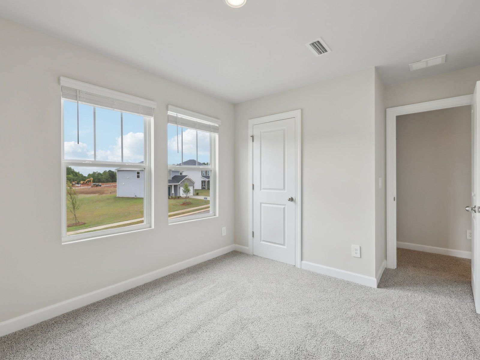The Alexander includes two secondary bedrooms that can be customized to fit your needs.