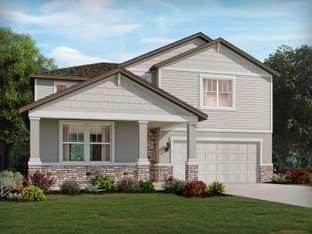 Primrose - Two Rivers - Classic Series: Zephyrhills, Florida - Meritage Homes
