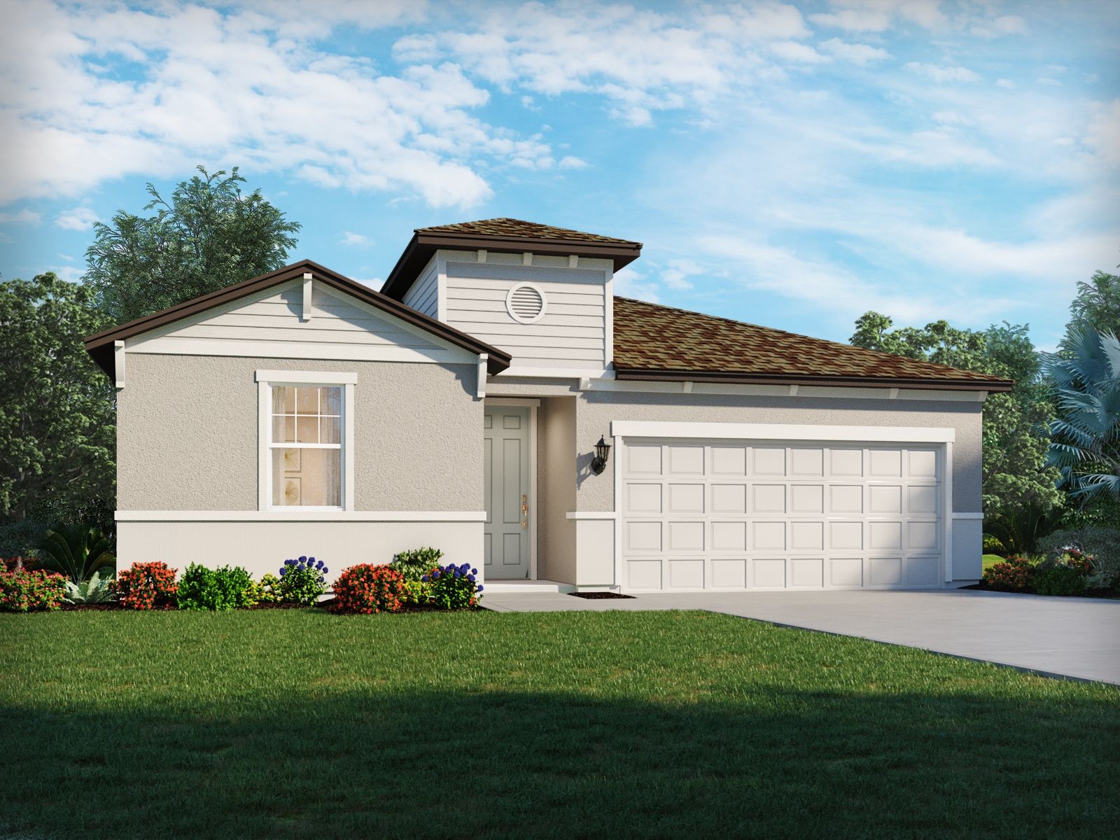 Exterior Rendering of the Corsica