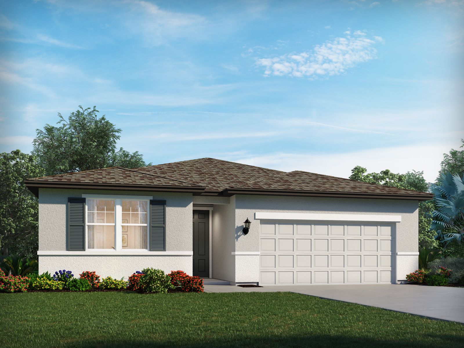 Exterior Rendering of the Modena