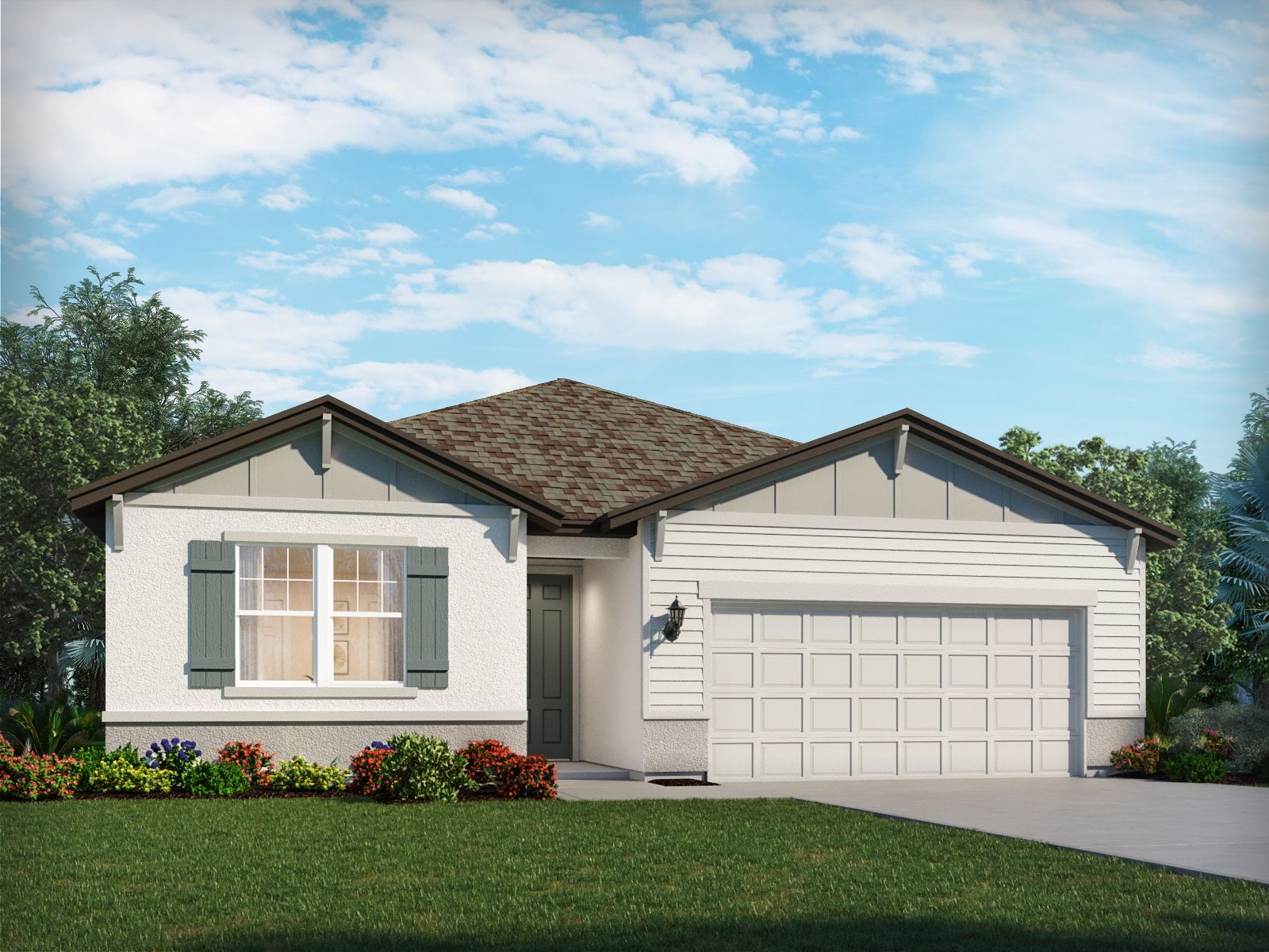 Exterior Rendering of the Modena