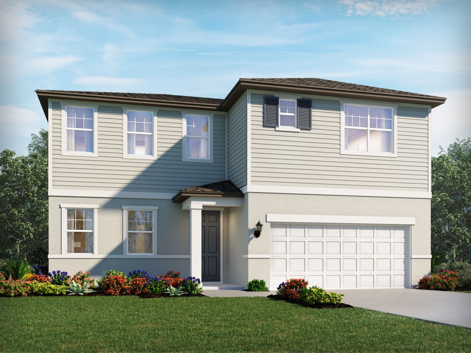 Front Exterior Rendering