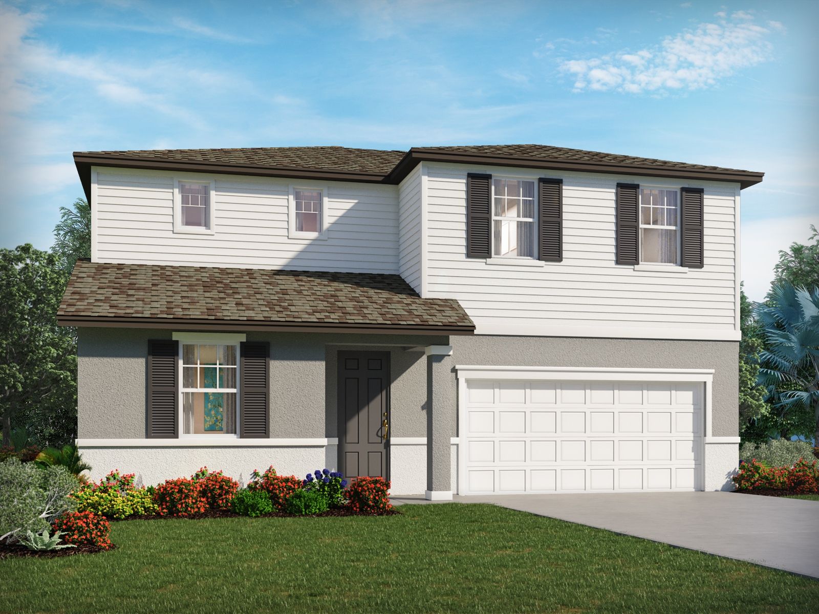Exterior Rendering of the Roma