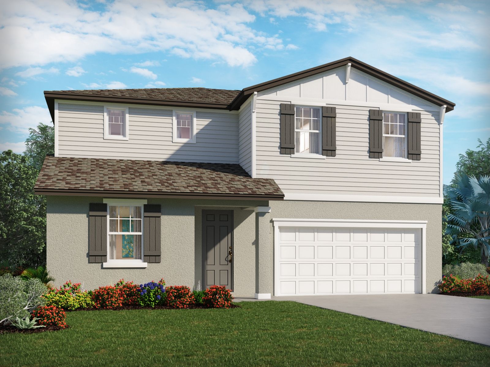 Rendering of the Roma Exterior