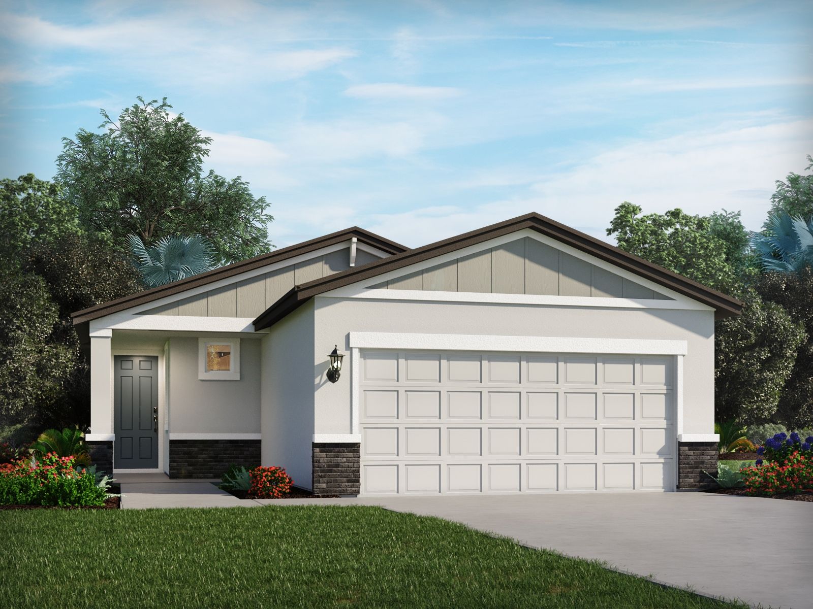 Exterior Rendering of the Acadia