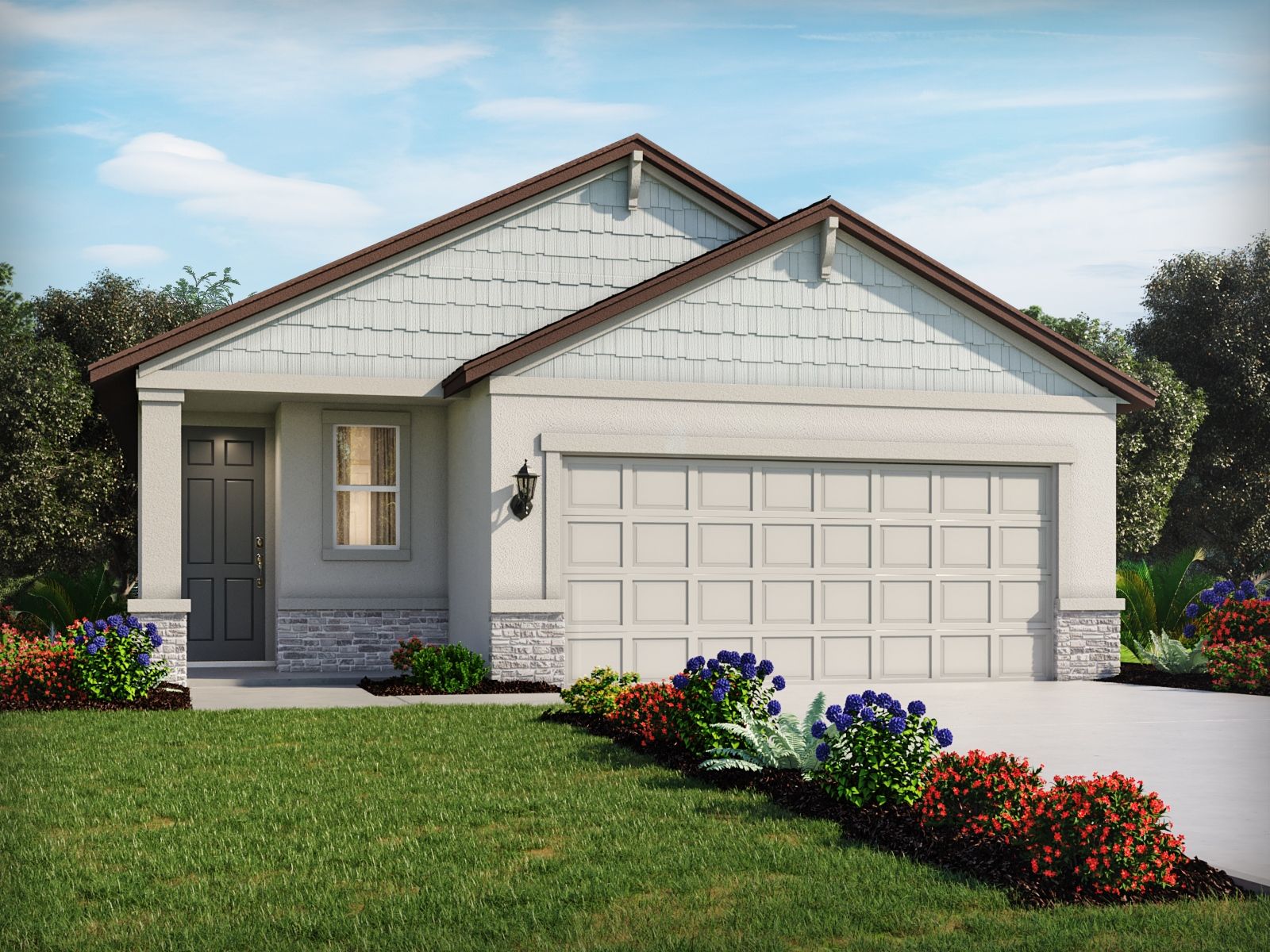 Rendering of the Everglade Exterior