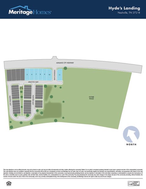 Community map