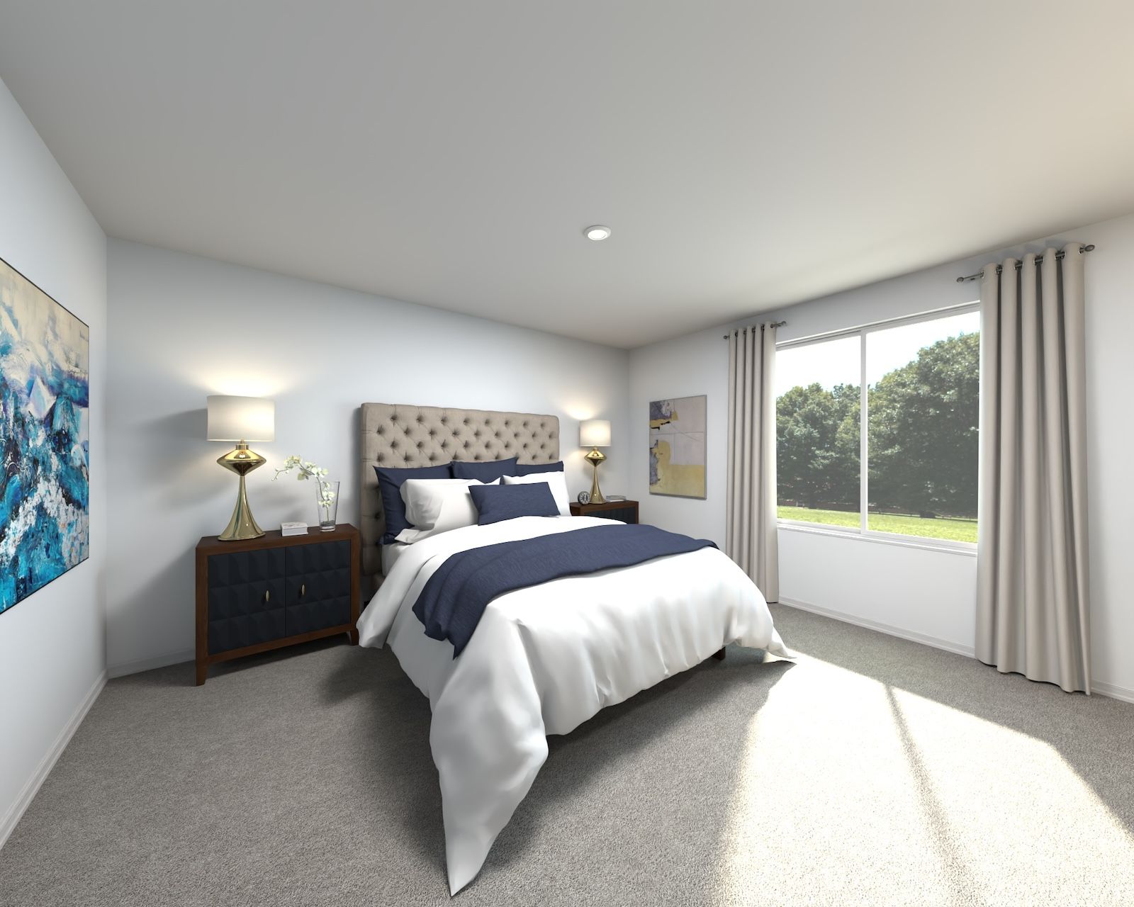 Primary Bedroom