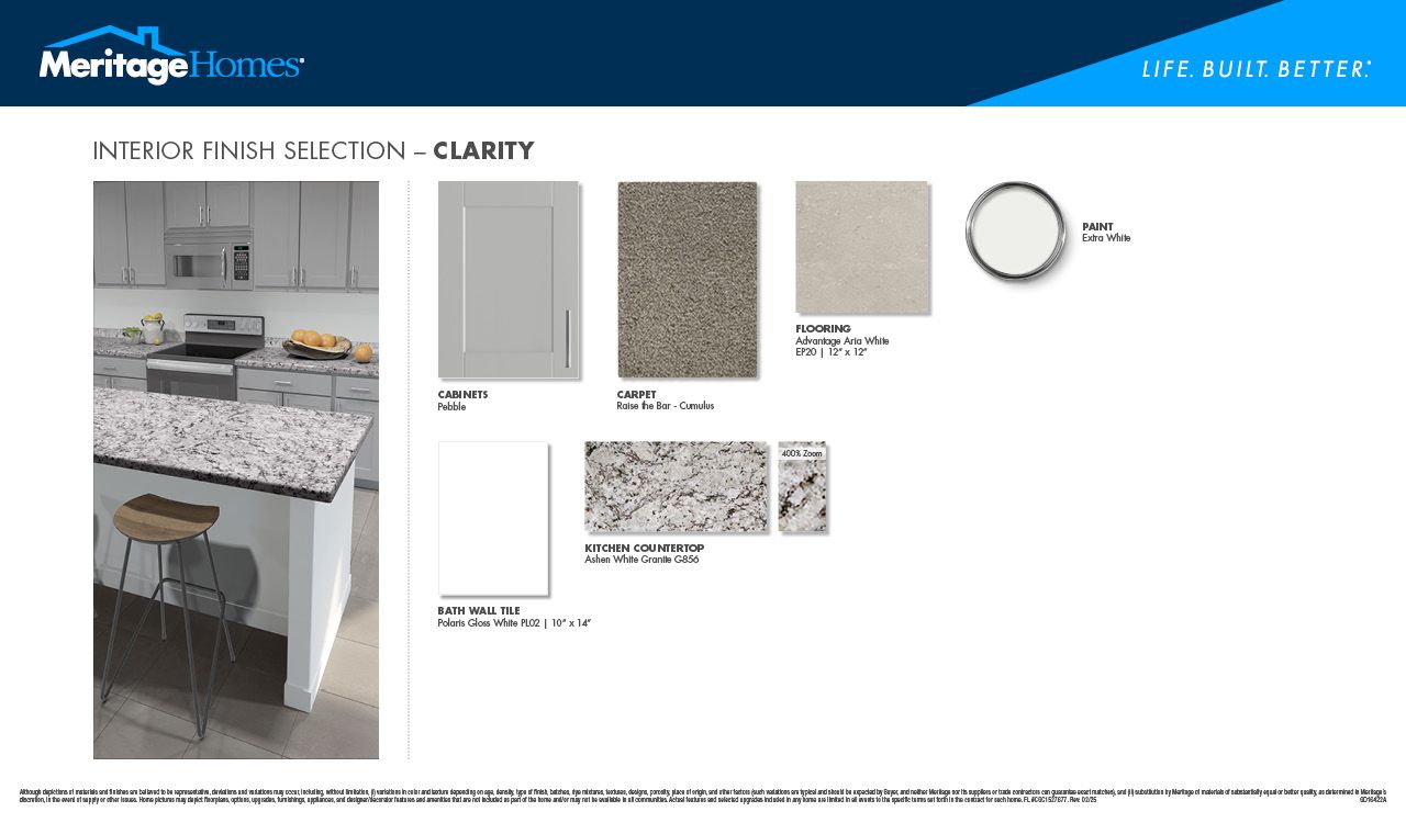 Clarity Interior Package