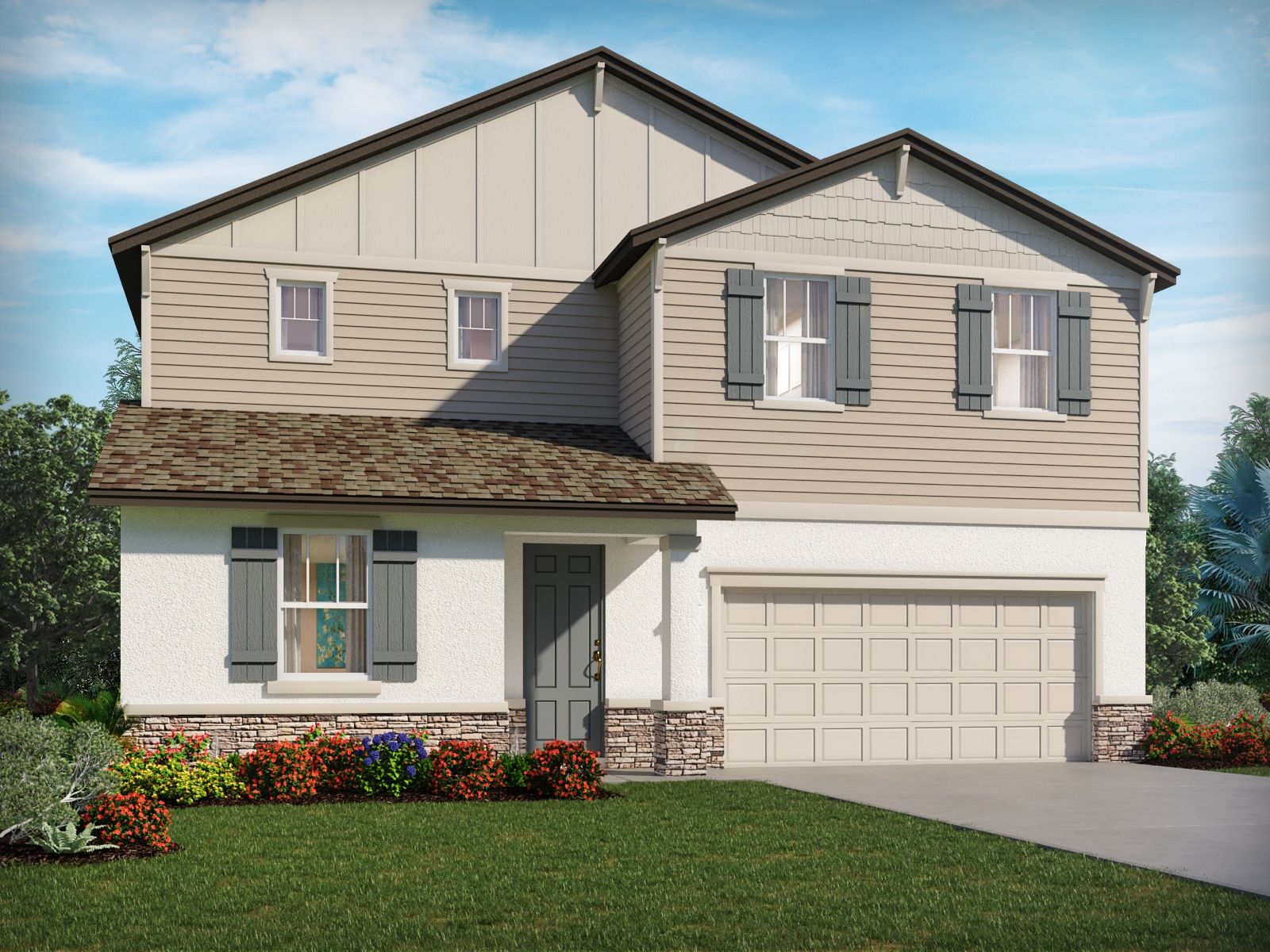 Exterior Rendering of the Roma