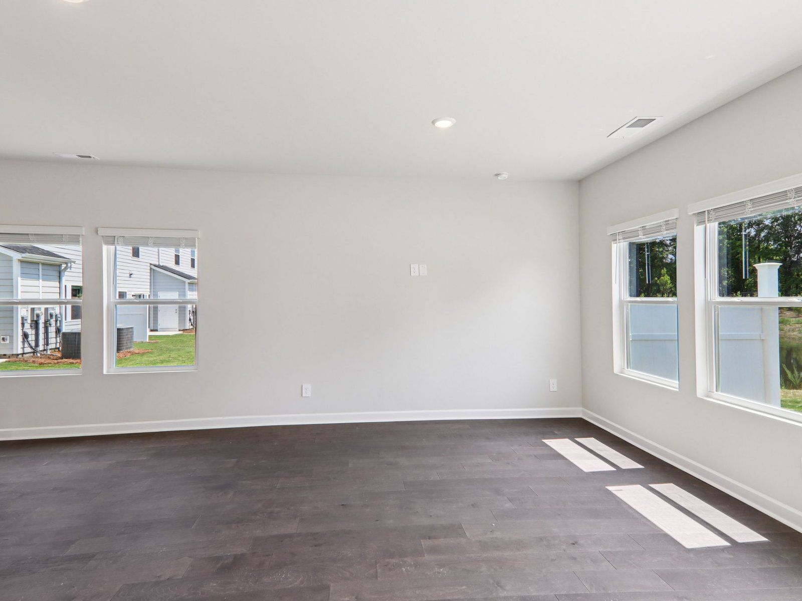 Host movie or game night in the spacious great room.