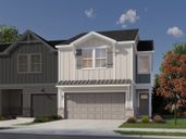 Greystone - Parc Townhomes por Meritage Homes en Nashville Tennessee