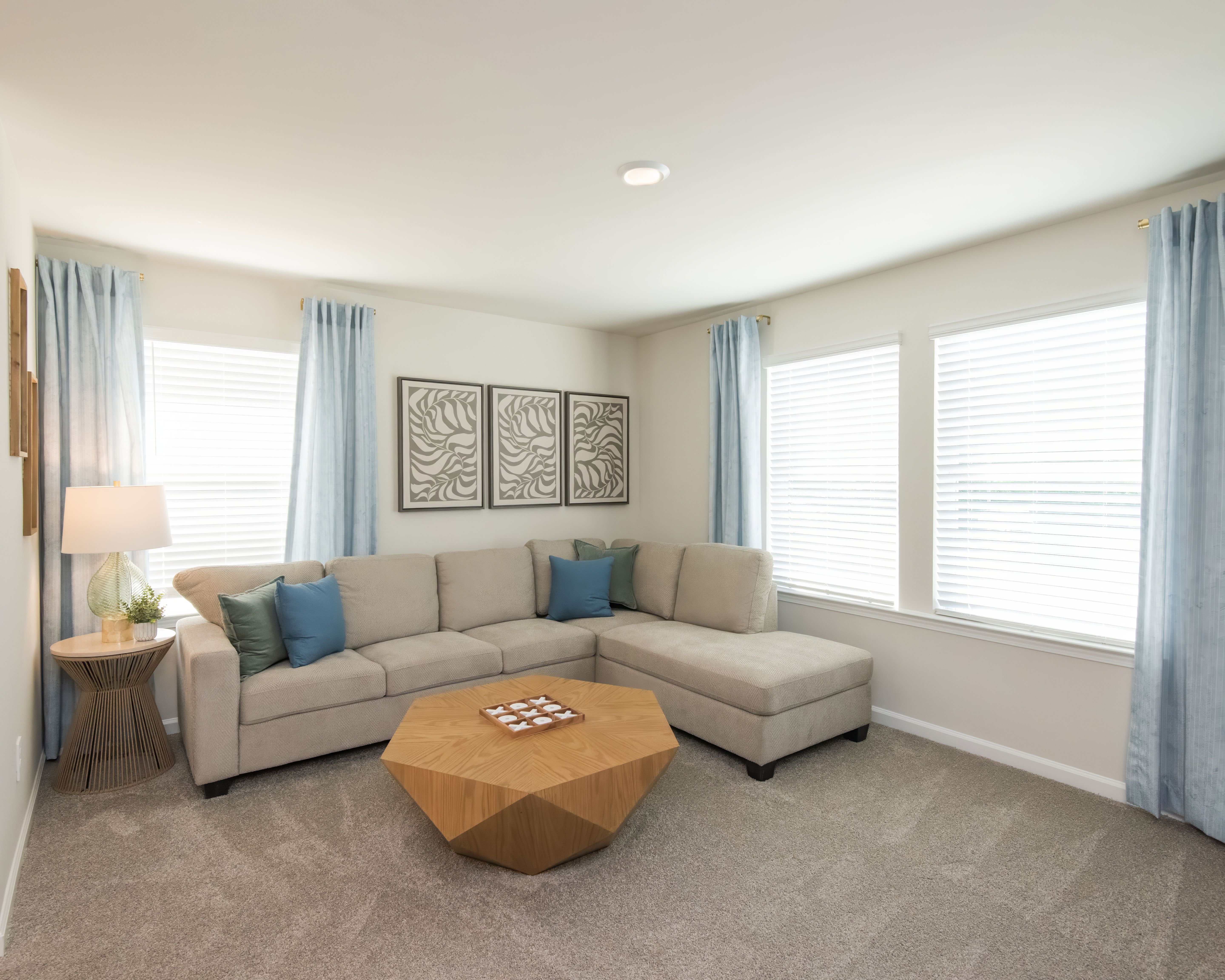 Relax on the cozy loft couch—great for unwinding or game nights.