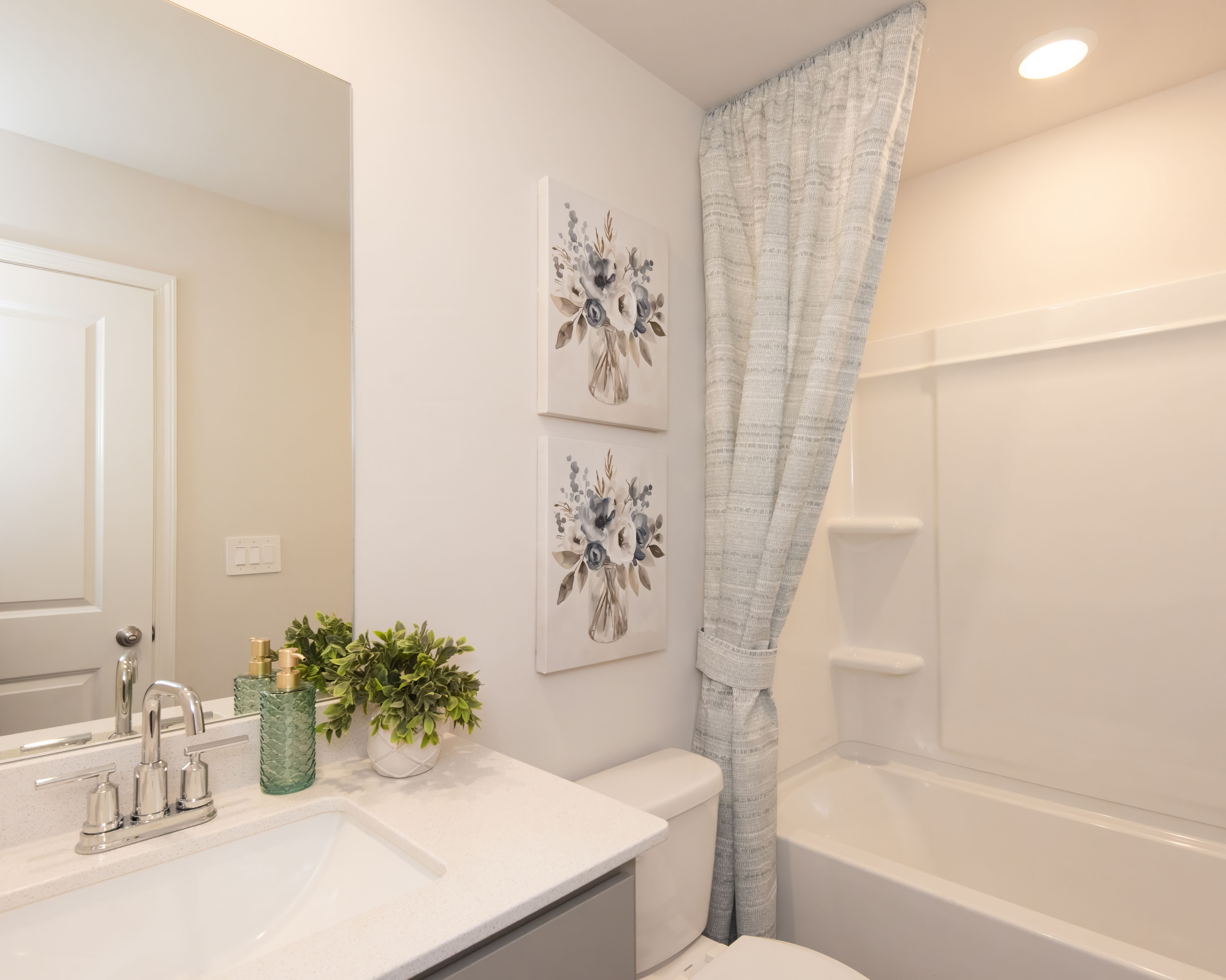 Sleek and simple—perfect for guests and family alike.