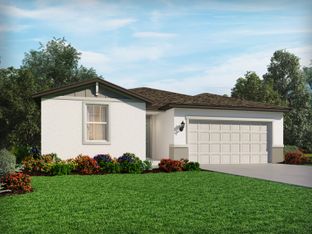 Essex - The Grove at Stuart Crossing - Classic Series: Bartow, Florida - Meritage Homes