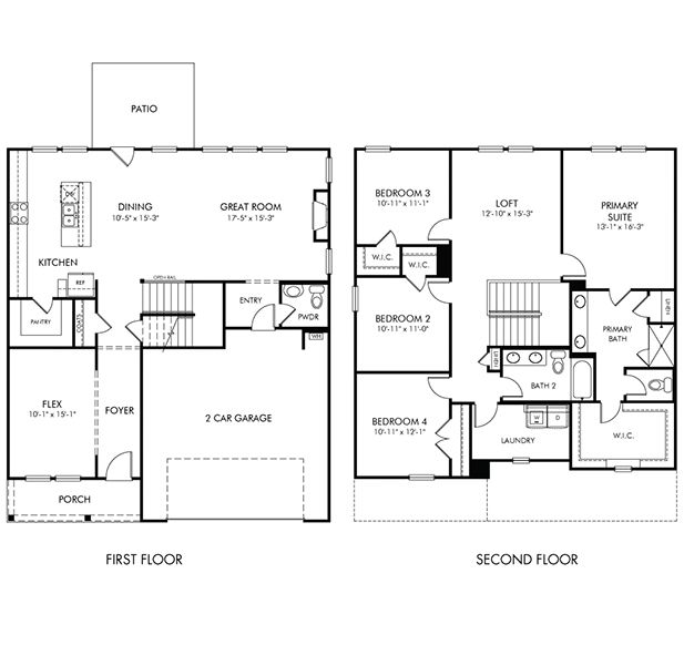 Dakota floor plan