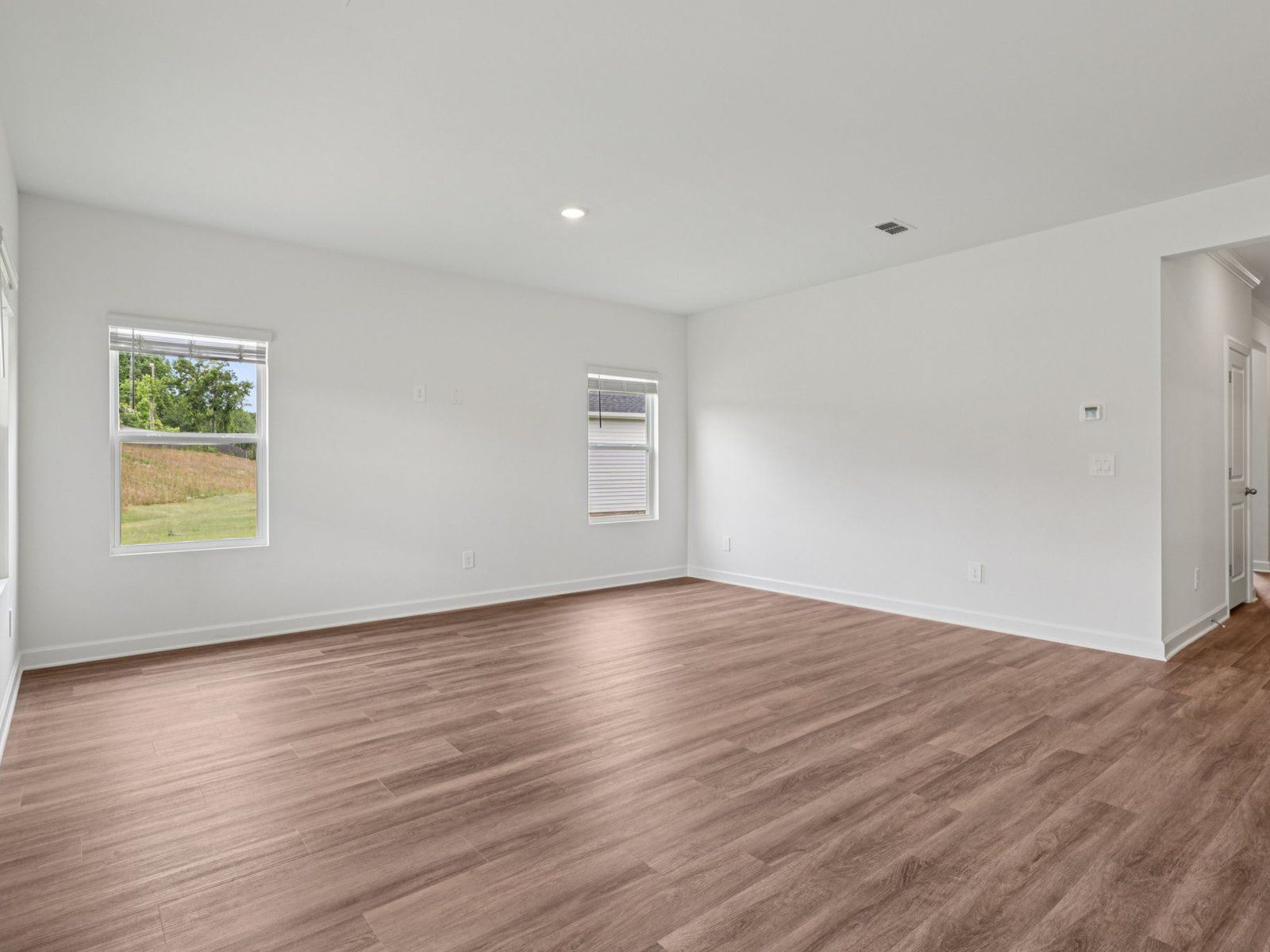 Customize the great room for movie or game nights.