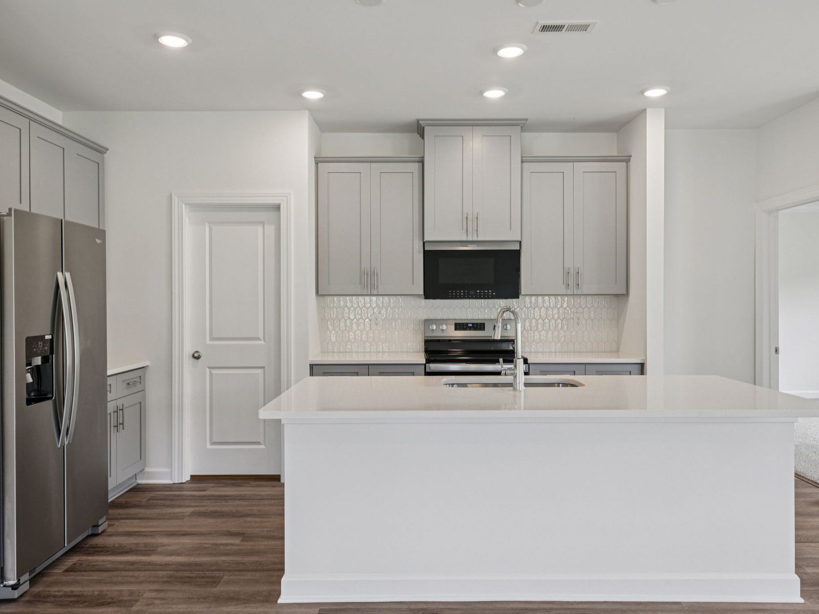 Cook your favorite meals in the modern kitchen.