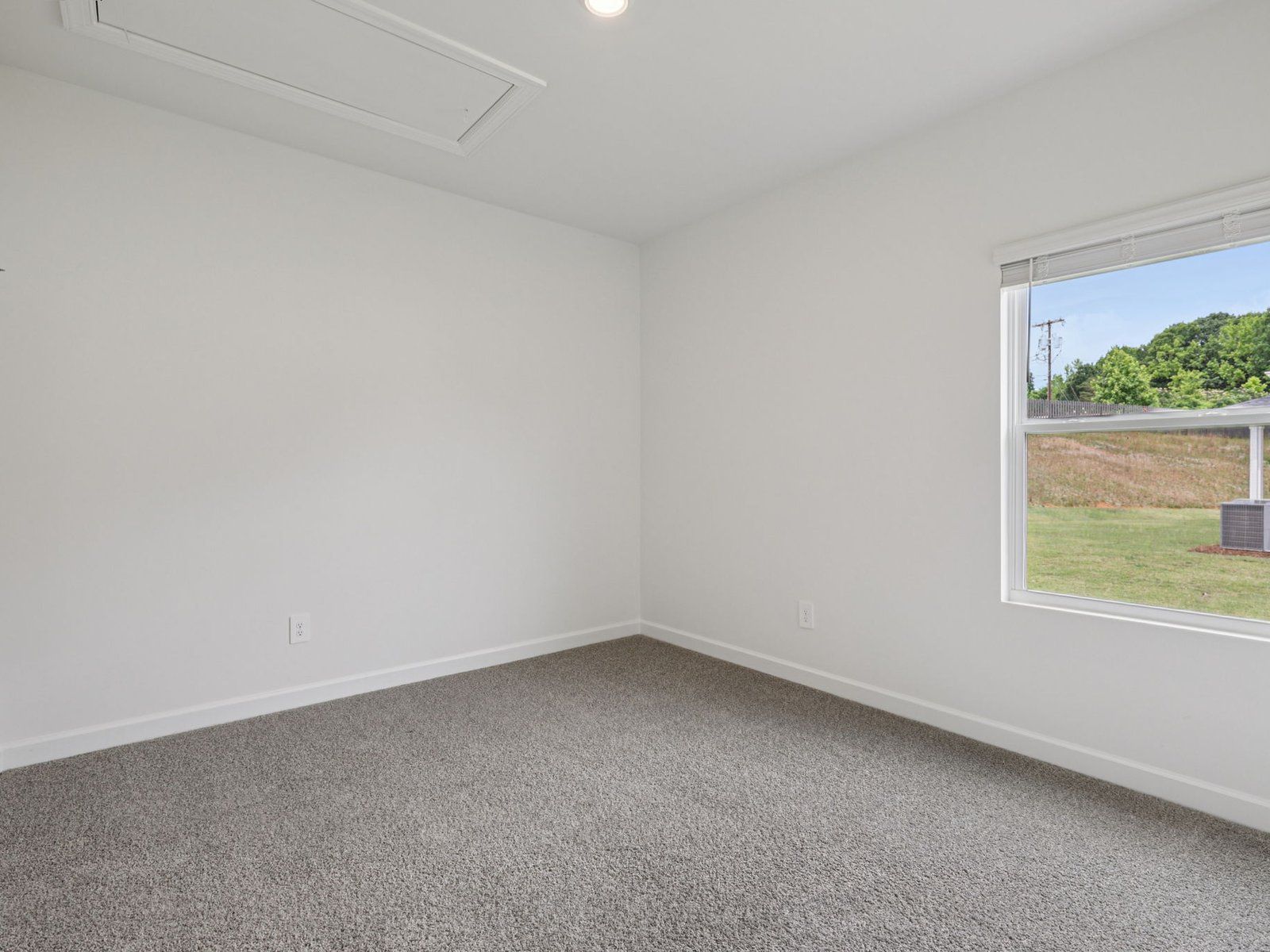 Turn the secondary bedroom into a private guest space.