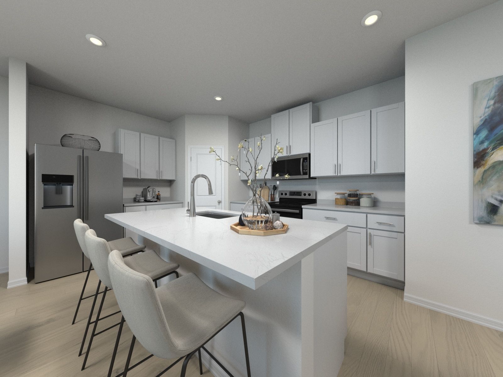 Kitchen Rendering