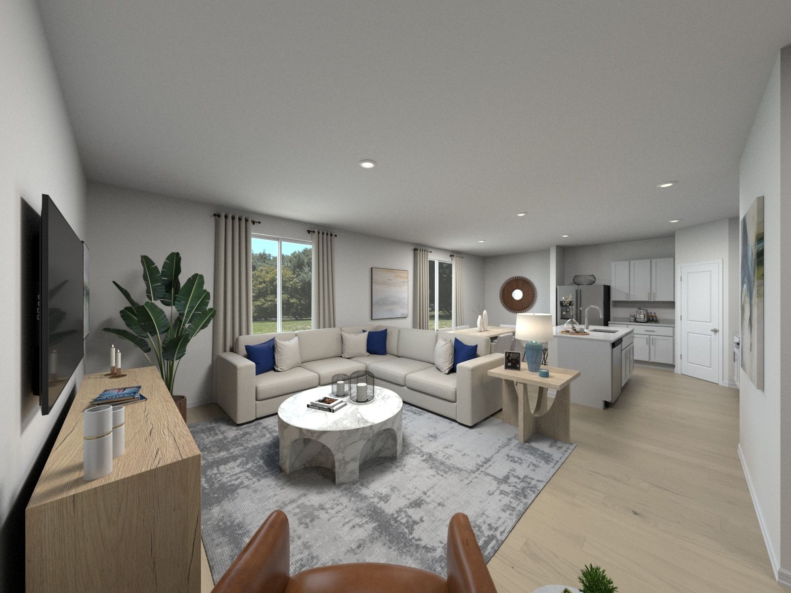Great Room Rendering