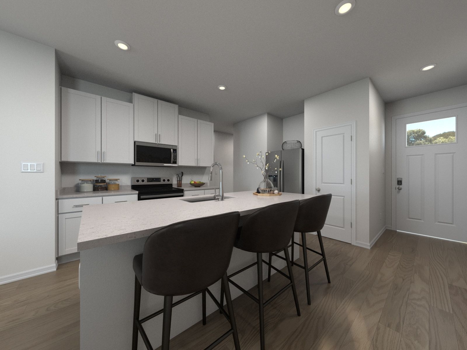 Rendering of the Denali II Kitchen