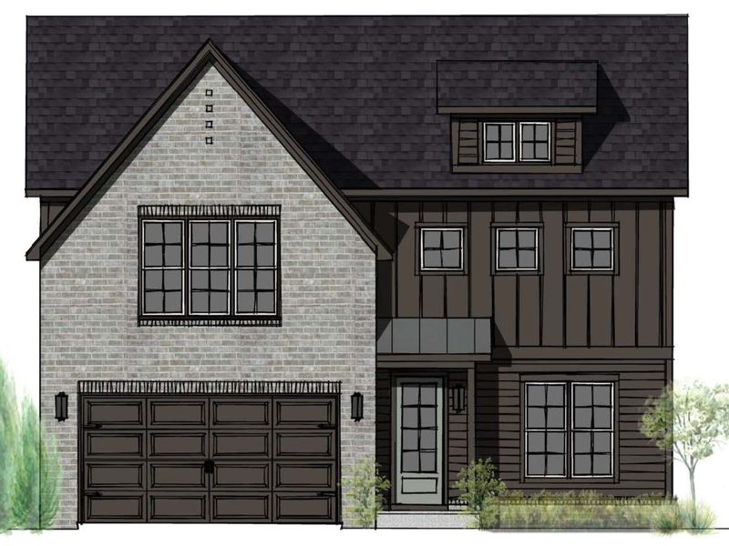 Austin floor plan