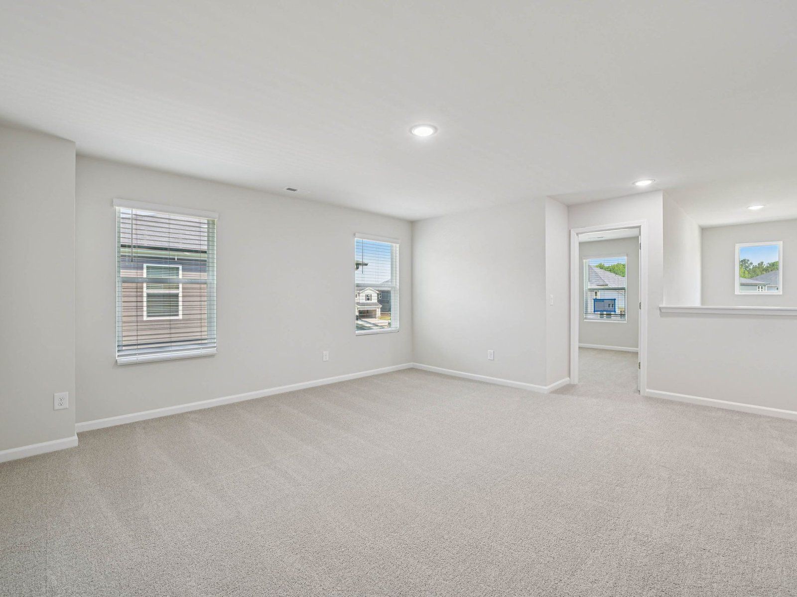 Loft in the Johnson floorplan at Cadence Meadows in Zebulon, NC.
