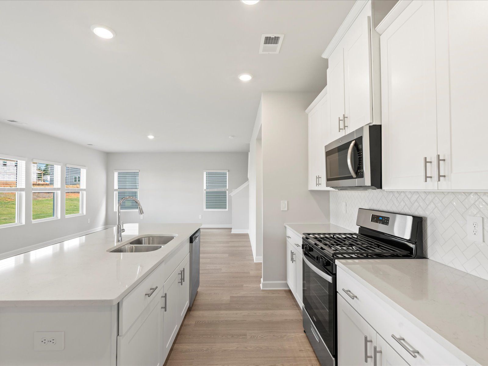 Welcome to the Brentwood floorplan at Chatham Forest.