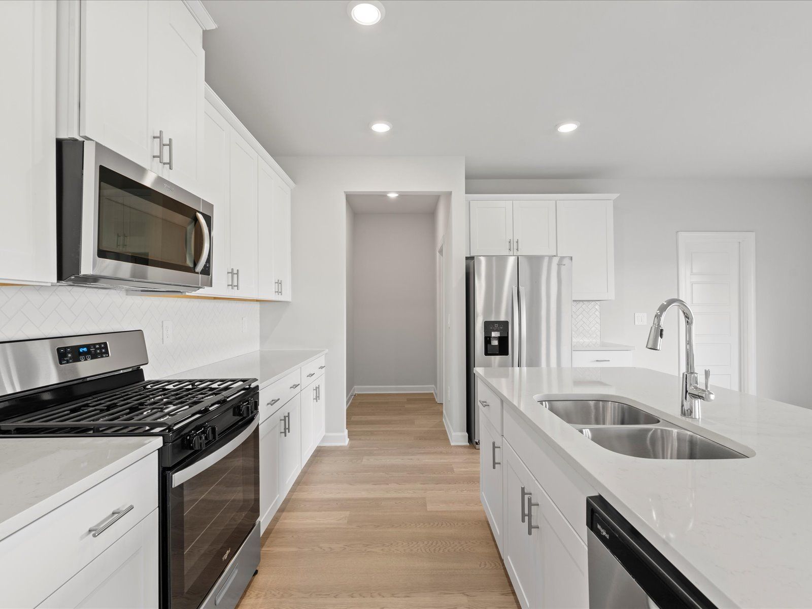 Welcome to the Brentwood floorplan at Chatham Forest.