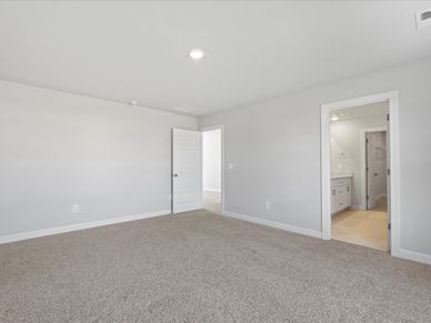 Welcome to the Brentwood floorplan at Chatham Forest.