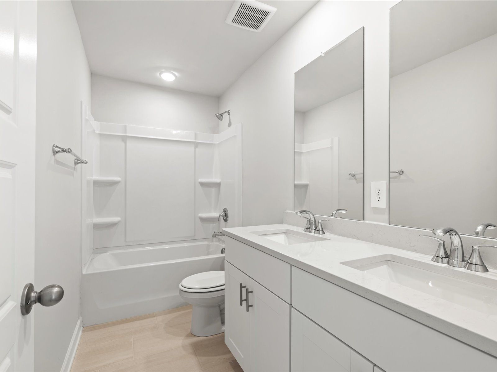 Welcome to the Brentwood floorplan at Chatham Forest.