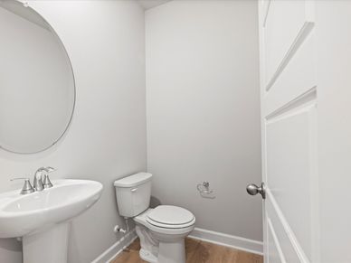 Welcome to the Brentwood floorplan at Chatham Forest.