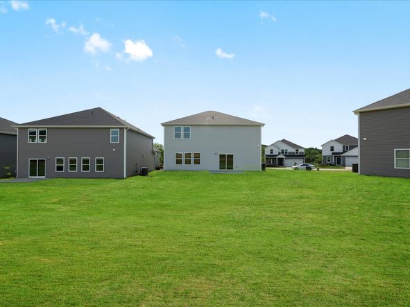 Welcome to the Brentwood floorplan at Chatham Forest.