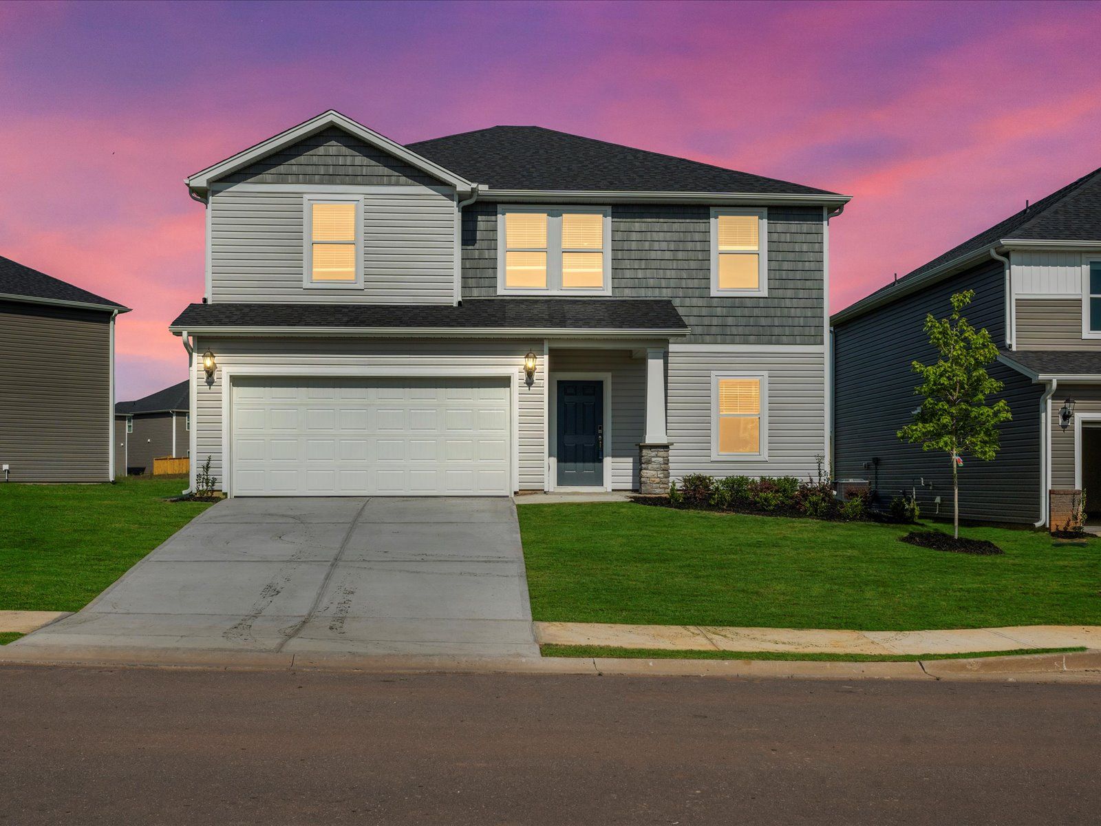 Welcome to the Brentwood floorplan at Chatham Forest.