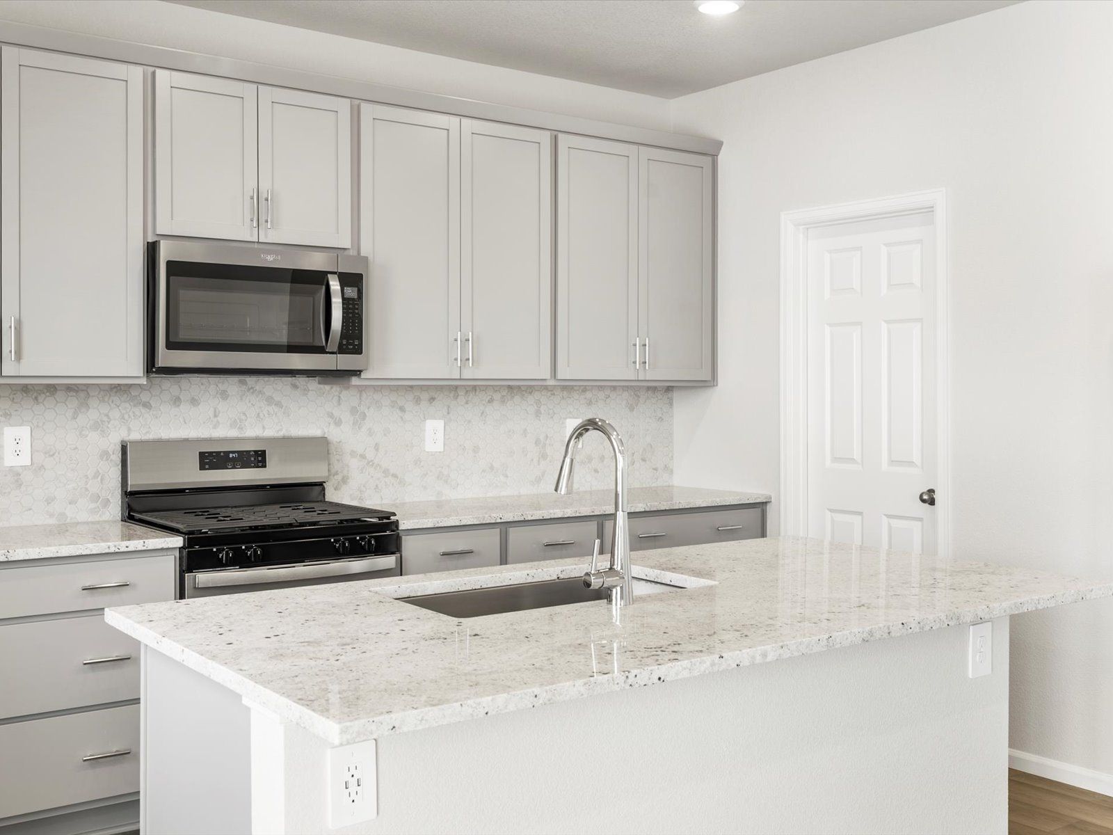 The Durango floorplan image taken at a Meritage Homes community in Colorado Springs, CO