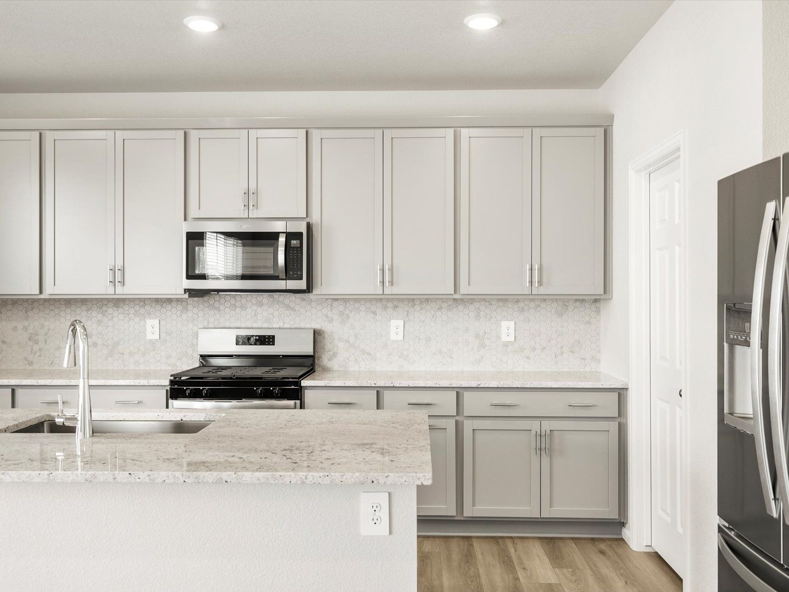 The Durango floorplan image taken at a Meritage Homes community in Colorado Springs, CO