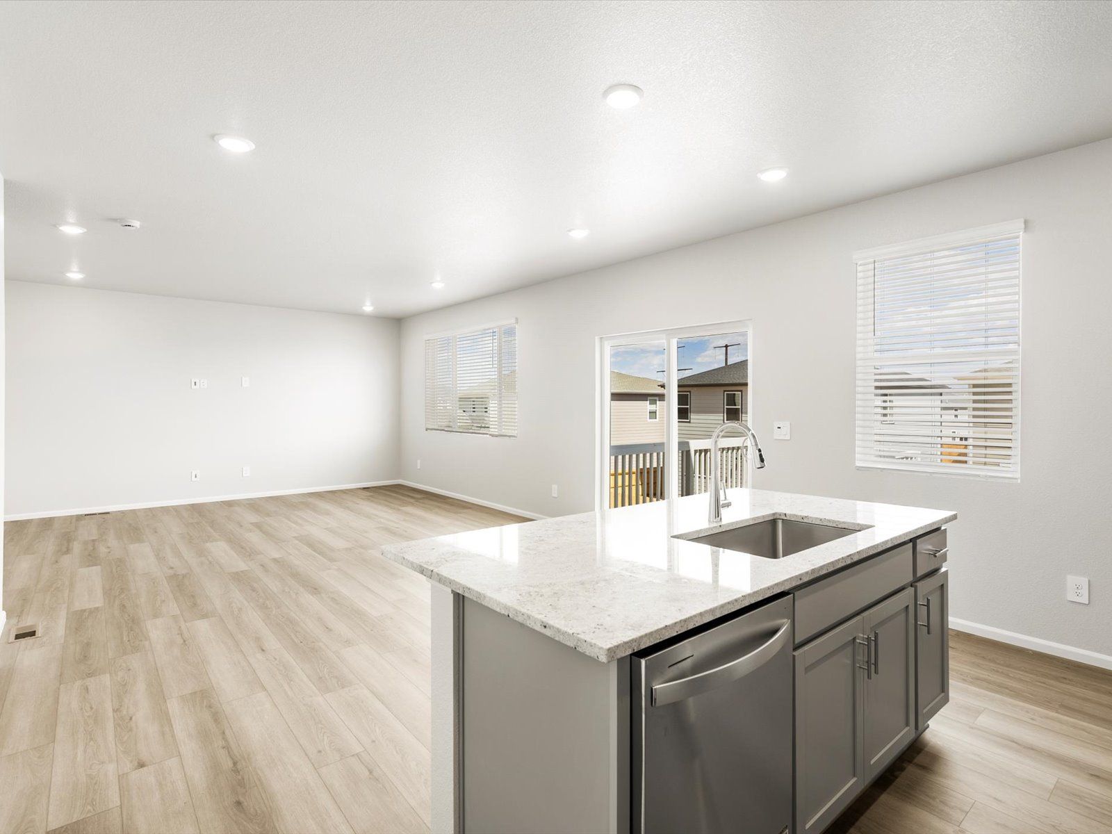 The Durango floorplan image taken at a Meritage Homes community in Colorado Springs, CO