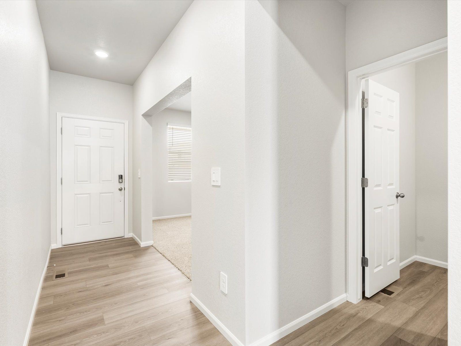 The Durango floorplan image taken at a Meritage Homes community in Colorado Springs, CO