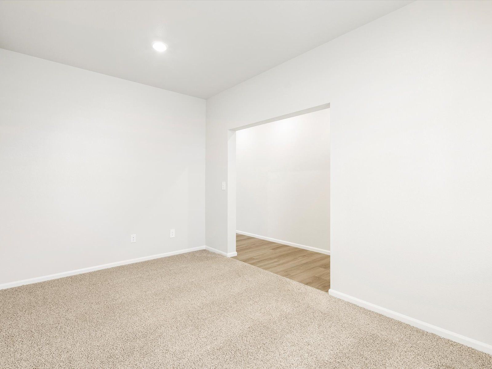 The Durango floorplan image taken at a Meritage Homes community in Colorado Springs, CO