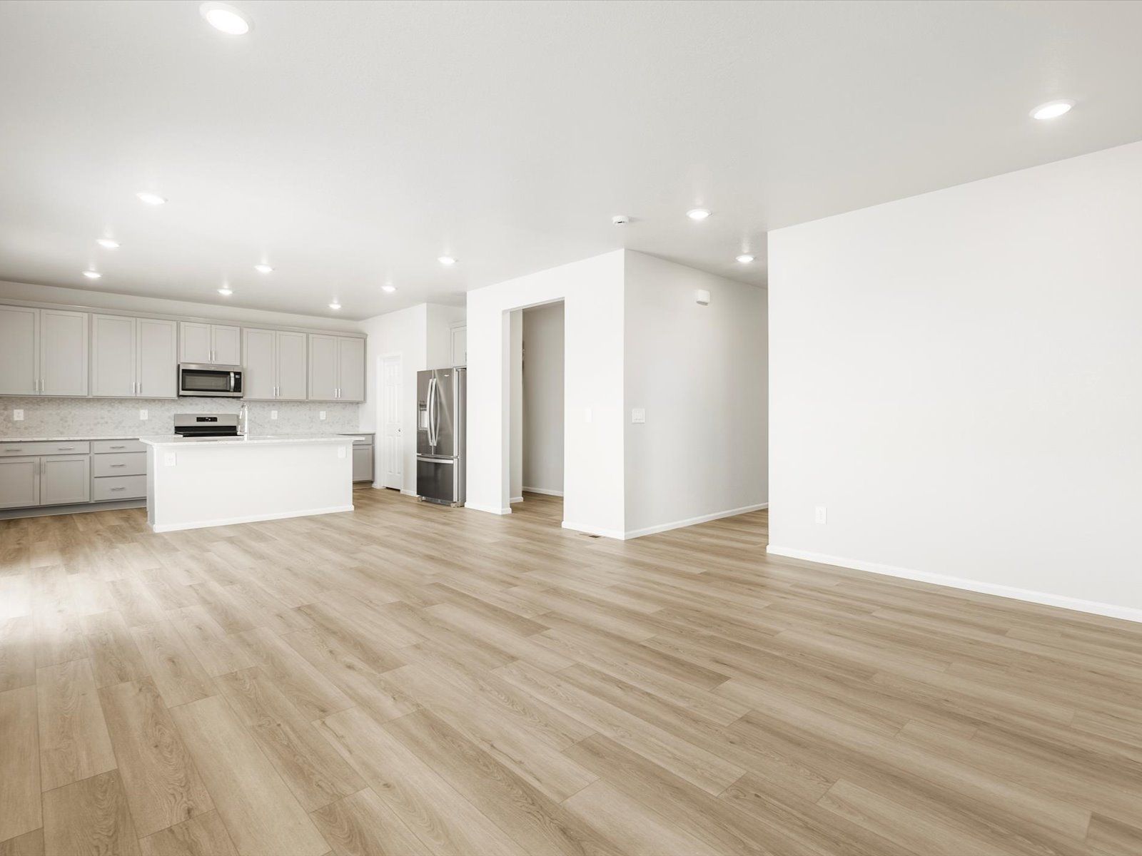 The Durango floorplan image taken at a Meritage Homes community in Colorado Springs, CO