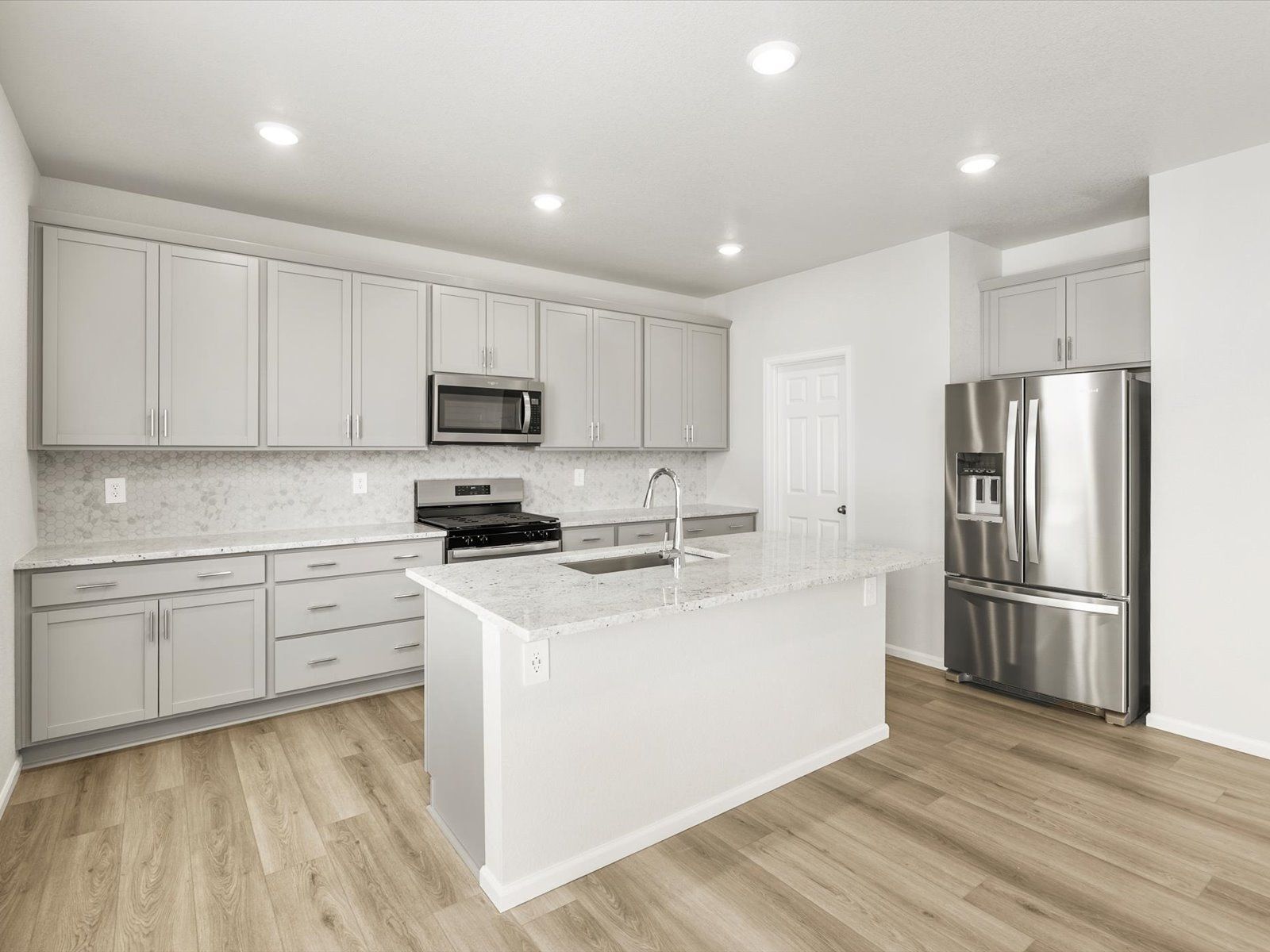 The Durango floorplan image taken at a Meritage Homes community in Colorado Springs, CO