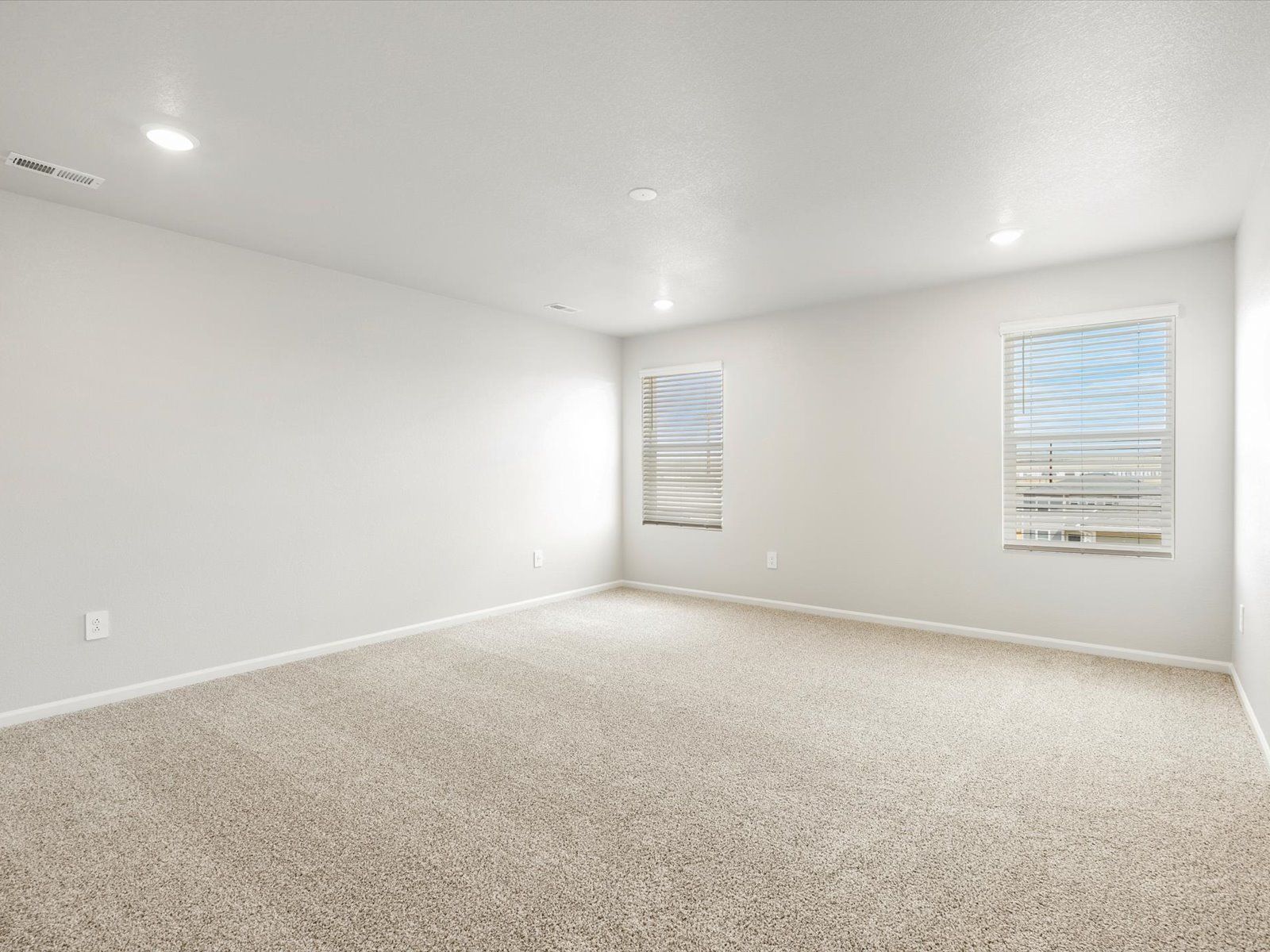The Durango floorplan image taken at a Meritage Homes community in Colorado Springs, CO