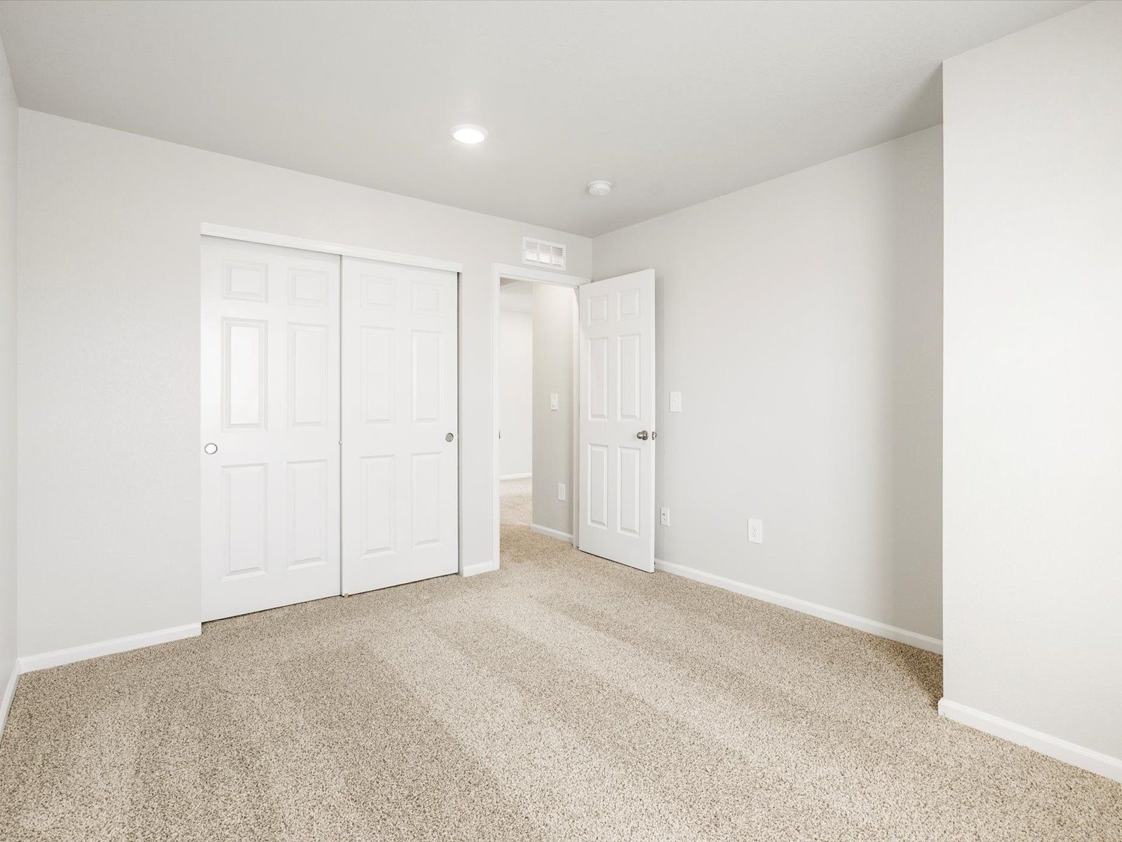 The Durango floorplan image taken at a Meritage Homes community in Colorado Springs, CO
