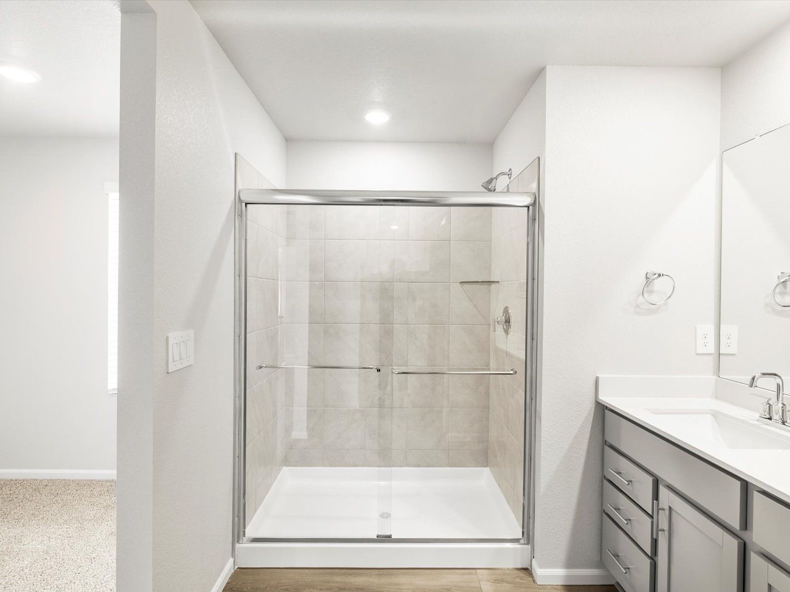 The Durango floorplan image taken at a Meritage Homes community in Colorado Springs, CO