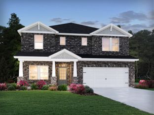 Johnson - Harmony Manor: Fairburn, Georgia - Meritage Homes